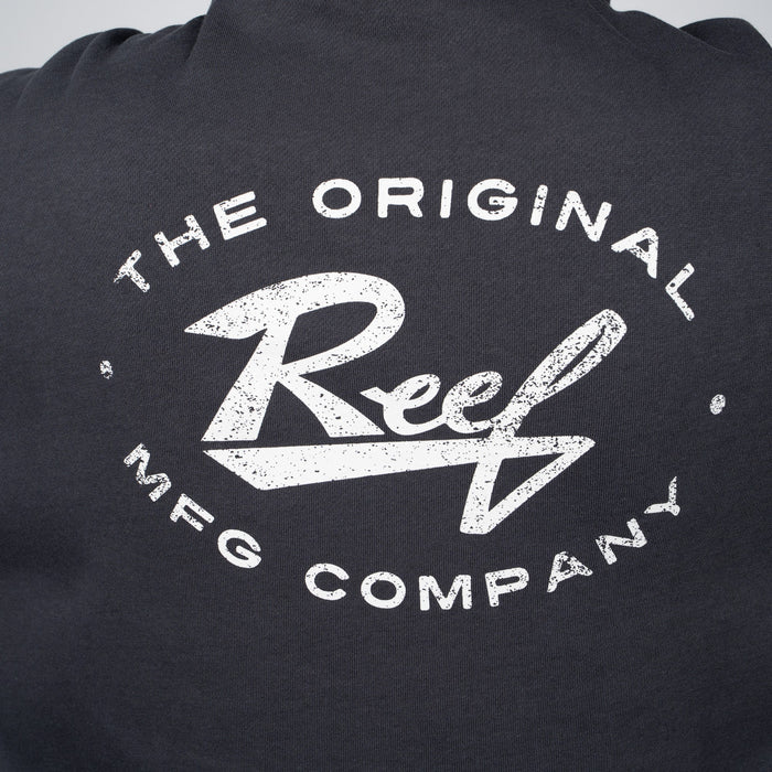 Polerón Hoodie Reef Men Dark Grey