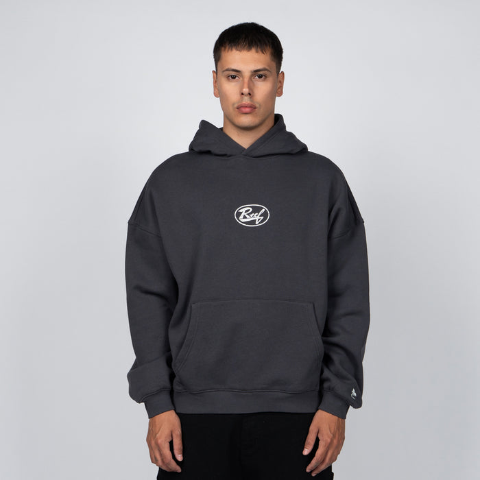Polerón Hoodie Reef Men Dark Grey