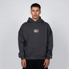 Polerón Hoodie Reef Men Dark Grey