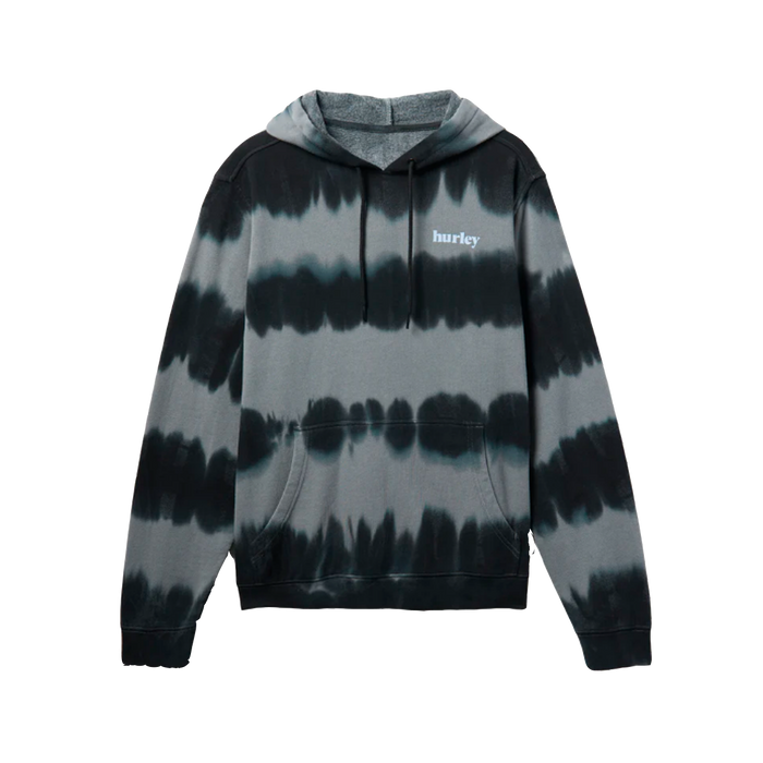 Poleron Lowers Tie Dye Fleece Black