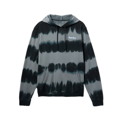Poleron Lowers Tie Dye Fleece Black