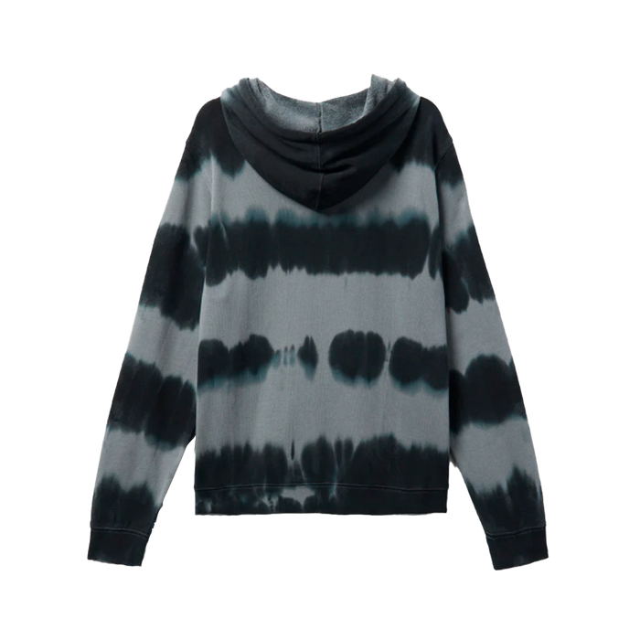 Poleron Lowers Tie Dye Fleece Black