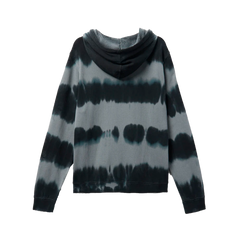 Poleron Lowers Tie Dye Fleece Black