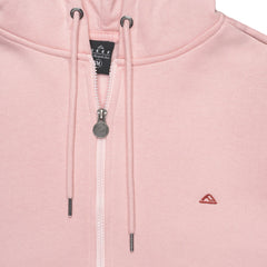 Polerón Mjer Reef Full Zipper Pink