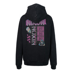 Poleron Nixon Men Full Zipper Black