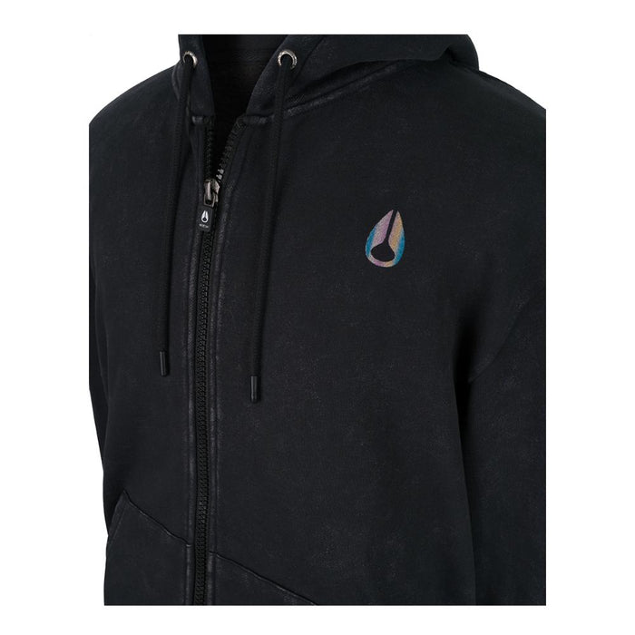 Poleron Nixon Men Full Zipper Black