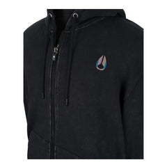 Poleron Nixon Men Full Zipper Black