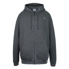 Poleron Nixon Men Full Zipper Dark Gray