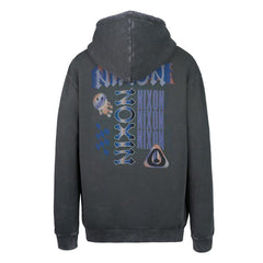 Poleron Nixon Men Full Zipper Dark Gray