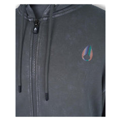 Poleron Nixon Men Full Zipper Dark Gray