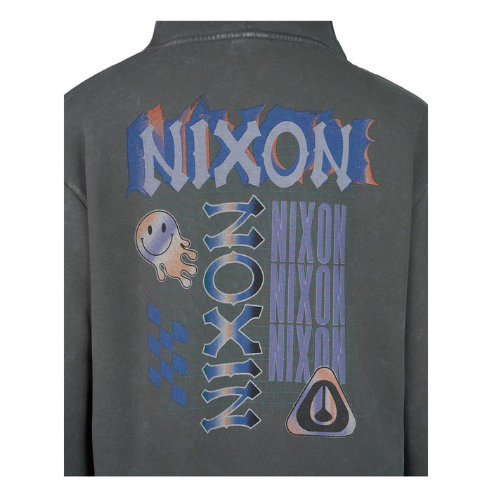 Poleron Nixon Men Full Zipper Dark Gray