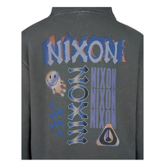 Poleron Nixon Men Full Zipper Dark Gray