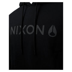 Poleron Nixon Men Hoodie Icon Black
