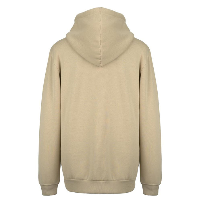 Poleron Nixon Men Hoodie Small Logo Sand Beige