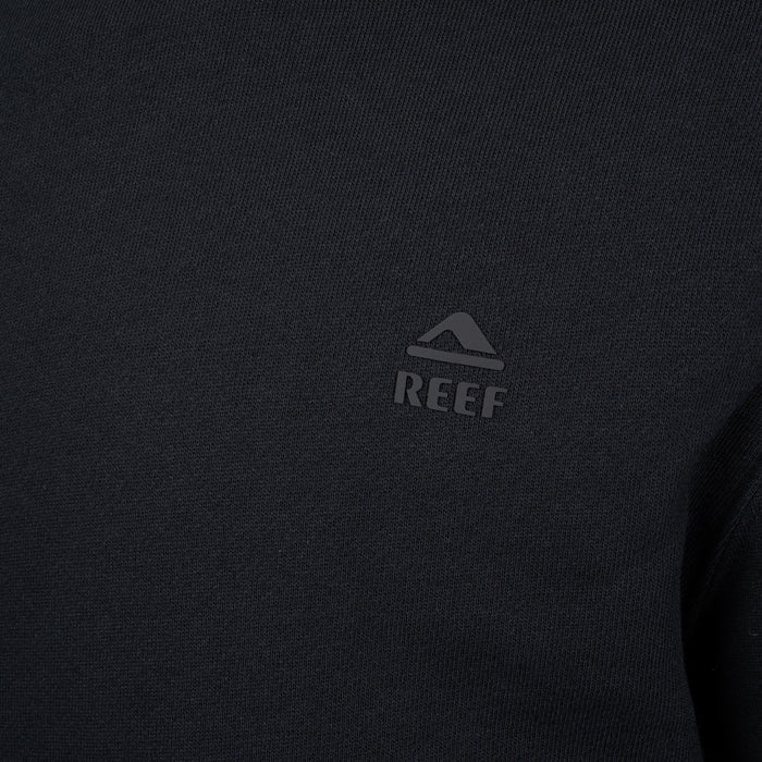 Polerón Reef Men Crew All Black