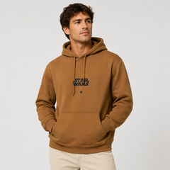 Polerón Stance Hoodie Dj Star Wars Saddle