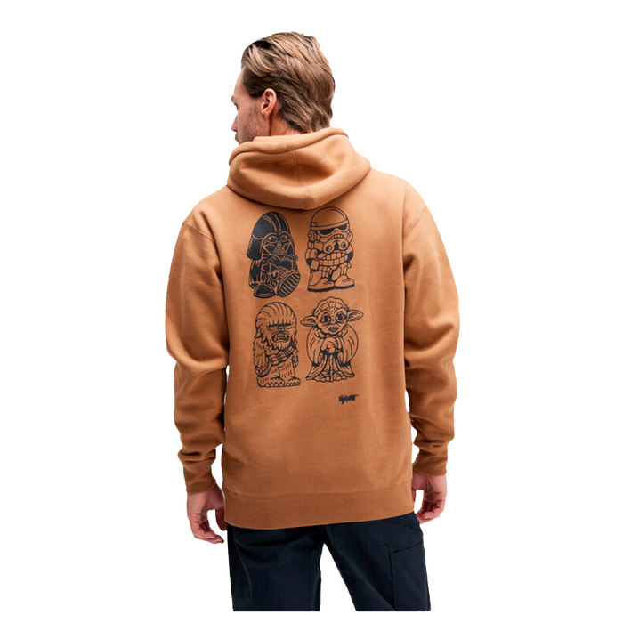 Polerón Stance Hoodie Dj Star Wars Saddle