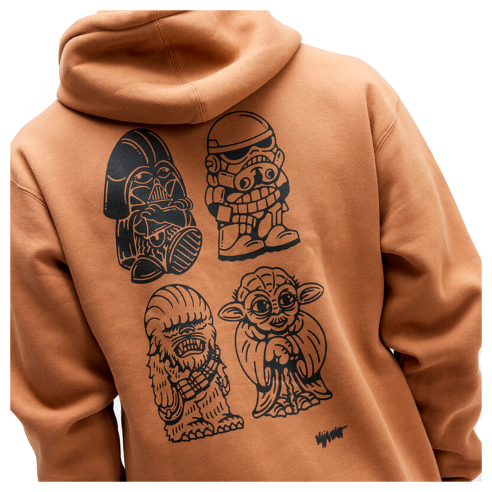 Polerón Stance Hoodie Dj Star Wars Saddle