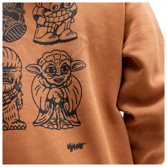 Polerón Stance Hoodie Dj Star Wars Saddle