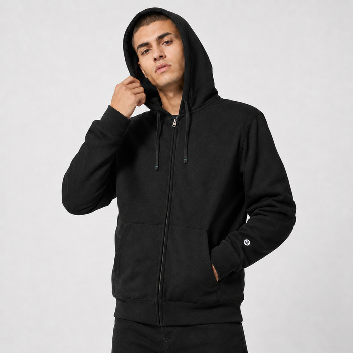 Polerón Stance Shelter Zip Black