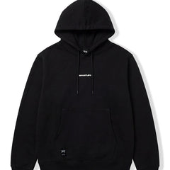 Polerón WhatUp Hoodie Black Logo