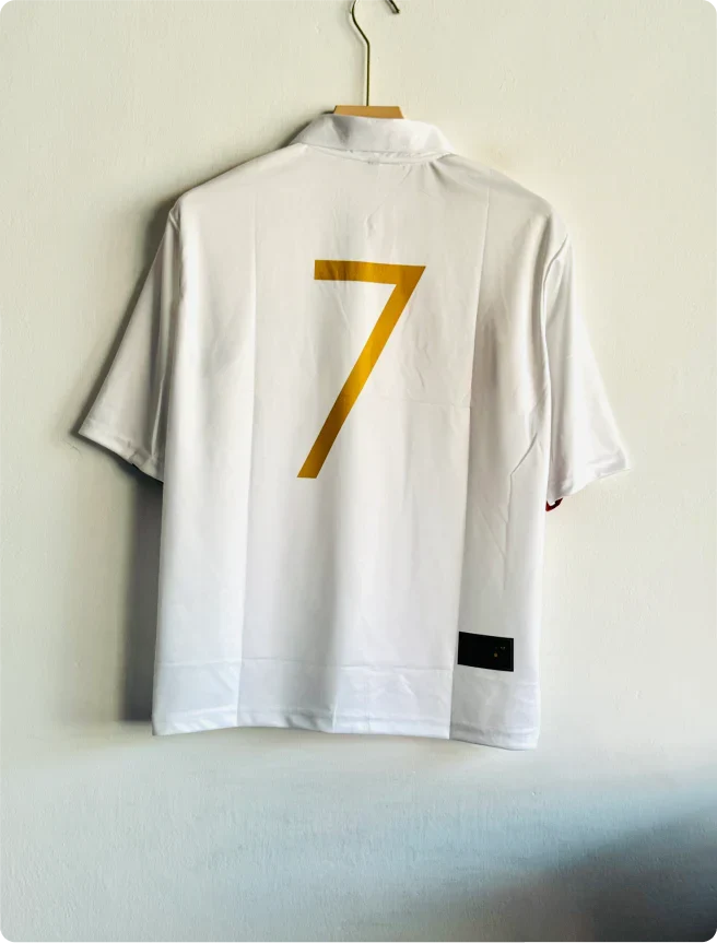PORTUGAL 2004 AWAY KIT RONALDO PREMIUM
