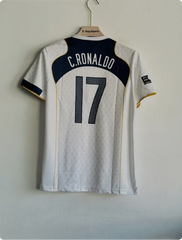 PORTUGAL 2004 AWAY KIT RONALDO PRINTED PREMIUM