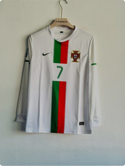 PORTUGAL 2010 AWAY KIT RONALDO FULLSLEEVE PRINTED PREMIUM