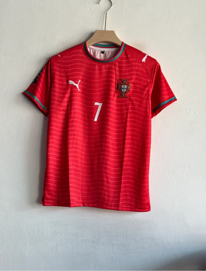 PORTUGAL 2026 HOME KIT RONALDO PRINTED PREMIUM