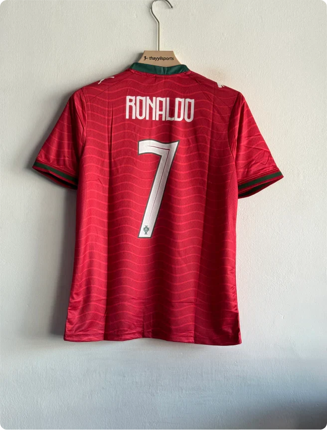 PORTUGAL 2026 HOME KIT RONALDO PRINTED PREMIUM