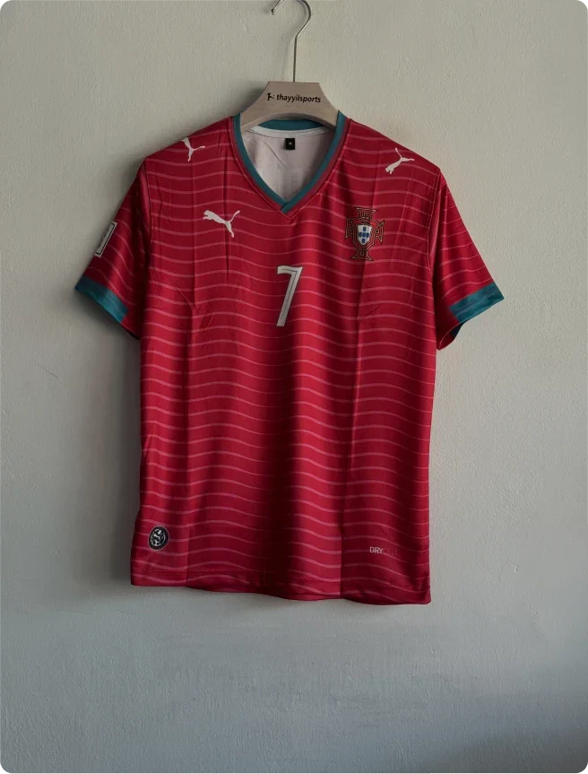 PORTUGAL 2026 HOME KIT RONALDO
