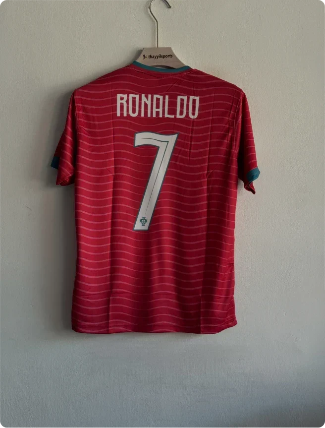 PORTUGAL 2026 HOME KIT RONALDO