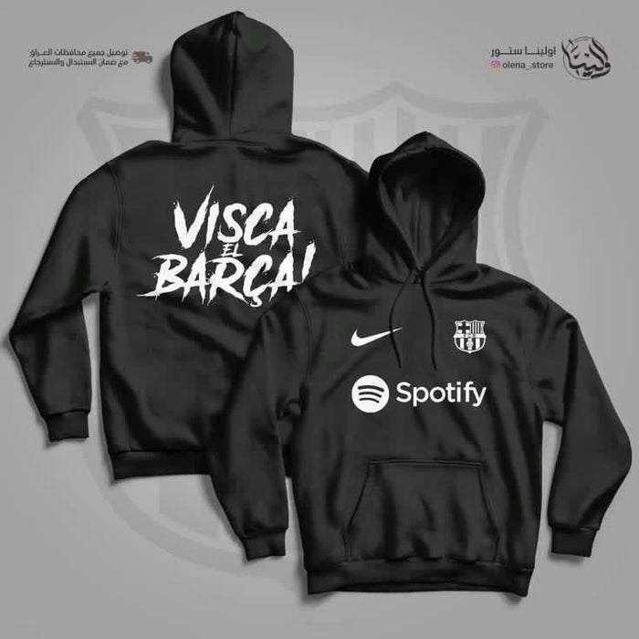 Premium quality black Barcelona