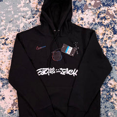 premium quality black Travis scott x barca