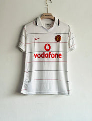 PRINTED MANCHESTER UNITED 2003-04 THIRD KIT RONALDO POLO