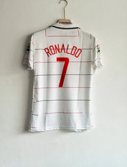 PRINTED MANCHESTER UNITED 2003-04 THIRD KIT RONALDO POLO