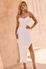Promenade Maxi Dress - White