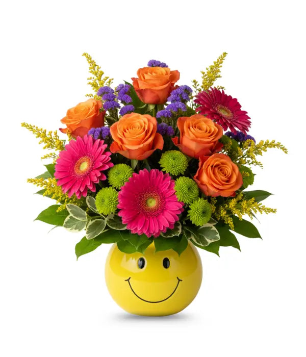 Rainbow Smiles Bouquet bloomexusa