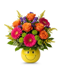 Rainbow Smiles Bouquet bloomexusa
