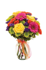 Rainbow Surprise Bouquet bloomexusa