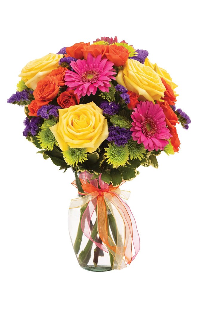 Rainbow Surprise Bouquet bloomexusa