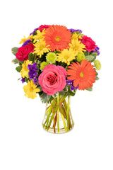 Rainbow Wishes Bouquet bloomexusa