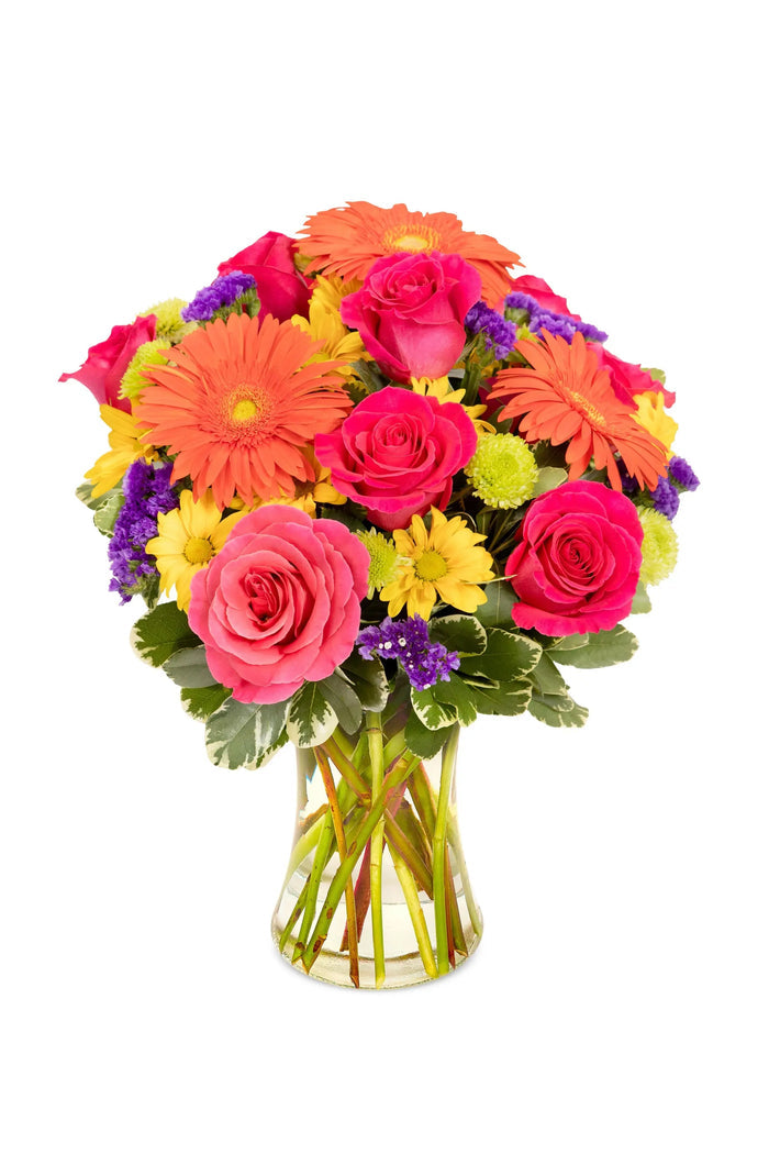 Rainbow Wishes Bouquet bloomexusa