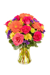Rainbow Wishes Bouquet bloomexusa