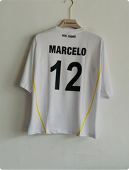 REAL MADRID 2009-10 HOME KIT MARCELO FIVESLEEVE