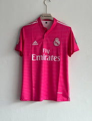 REAL MADRID 2014-15 AWAY KIT RONALDO PRINTED JERSEY