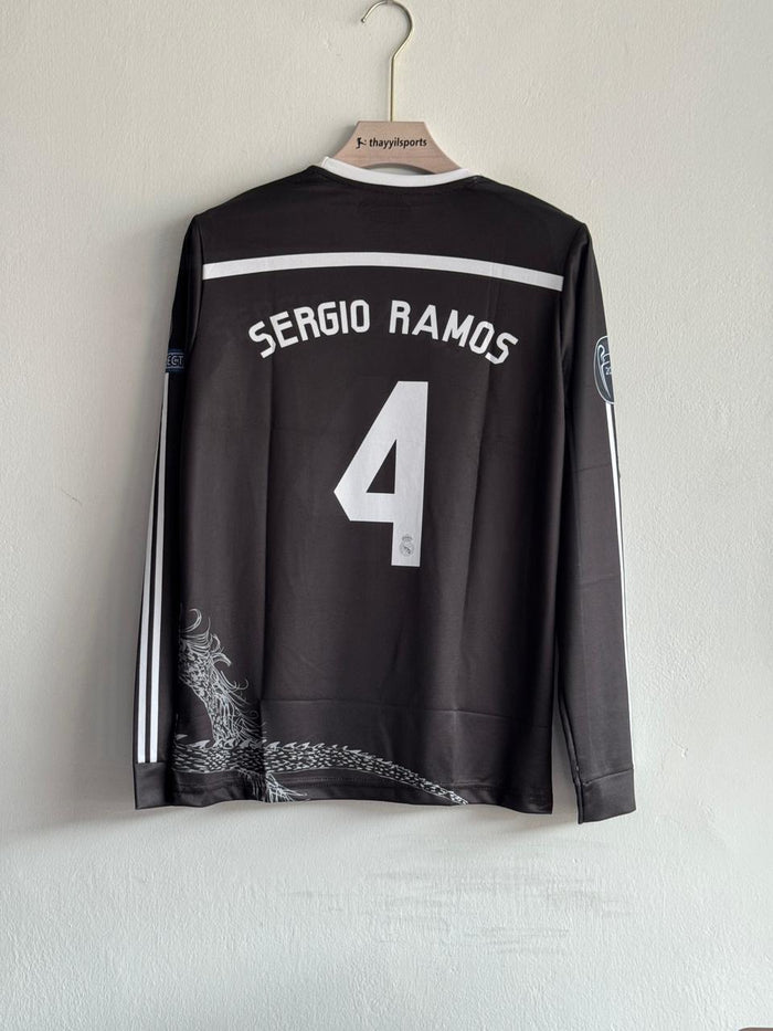Real Madrid 2014-15 Third Printed Jersey