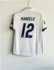 REAL MADRID 2016-17 HOME KIT MARCELO POLO PRINTED