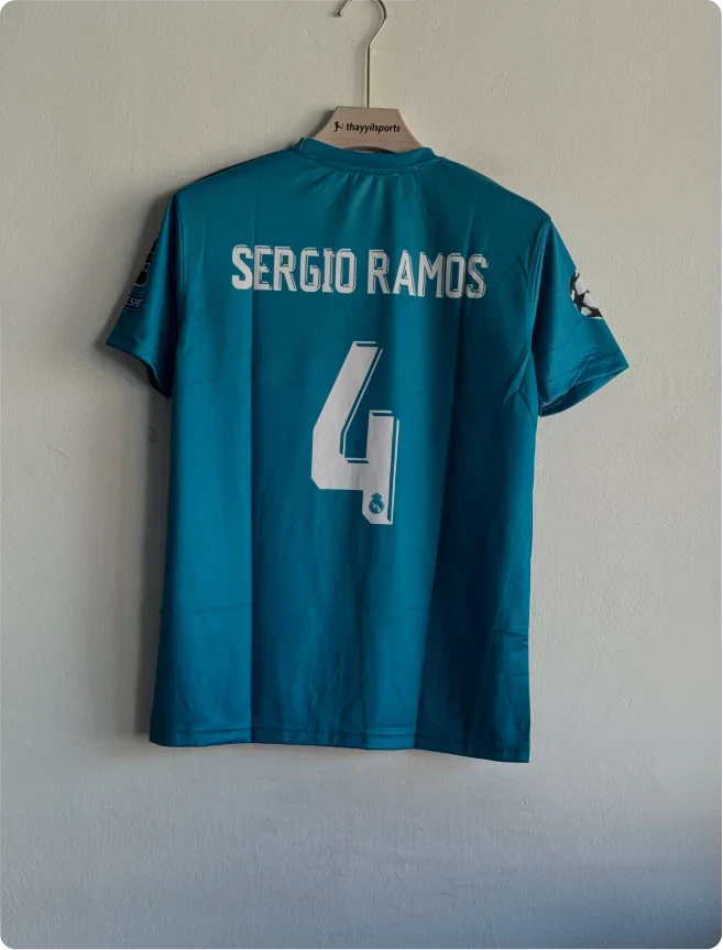 REAL MADRID 2017-18 THIRD KIT RAMOS