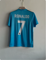 REAL MADRID 2017-18 THIRD KIT RONALDO